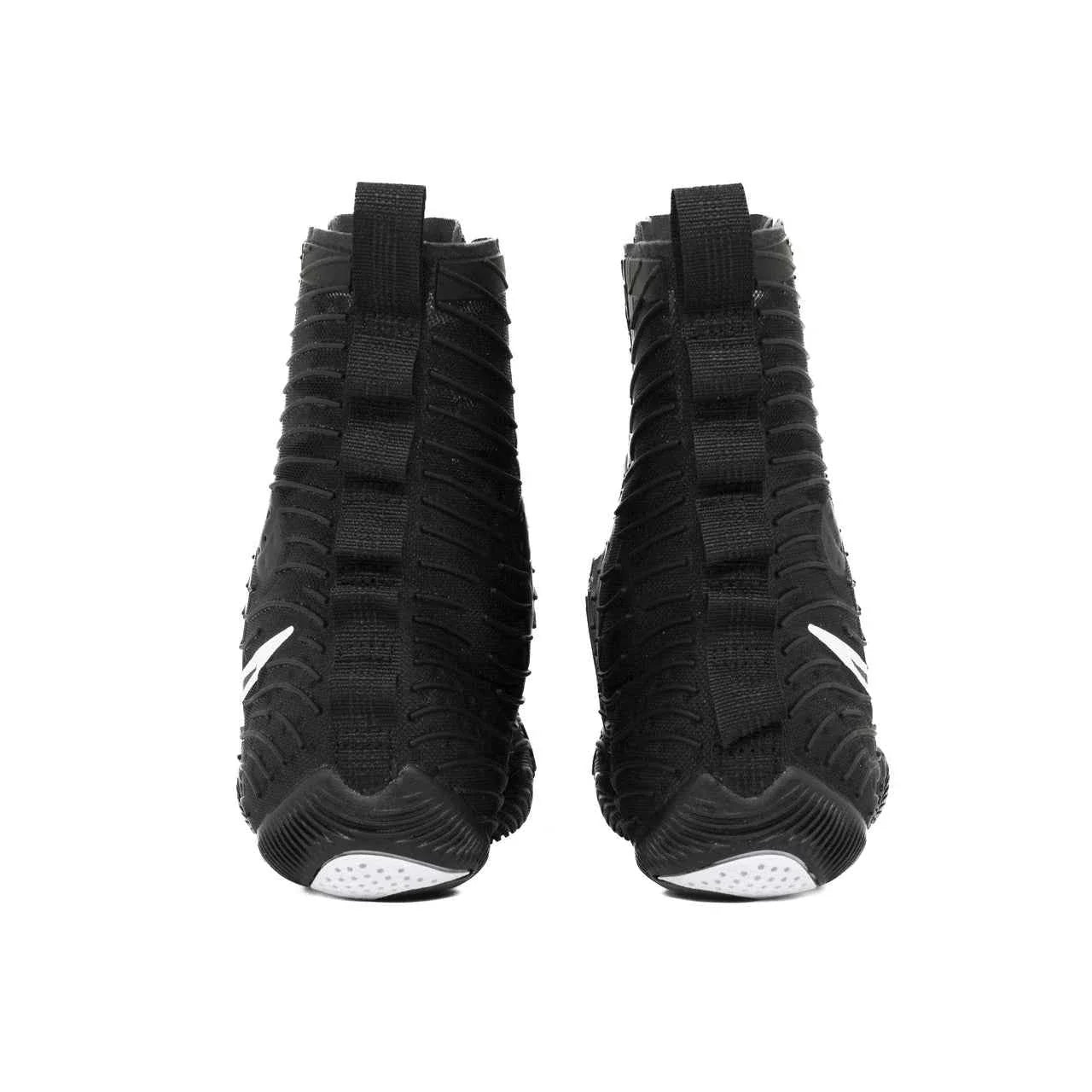 Nike Hyperko 2 Boxing Boots | Black/White – Lightweight Ring Support