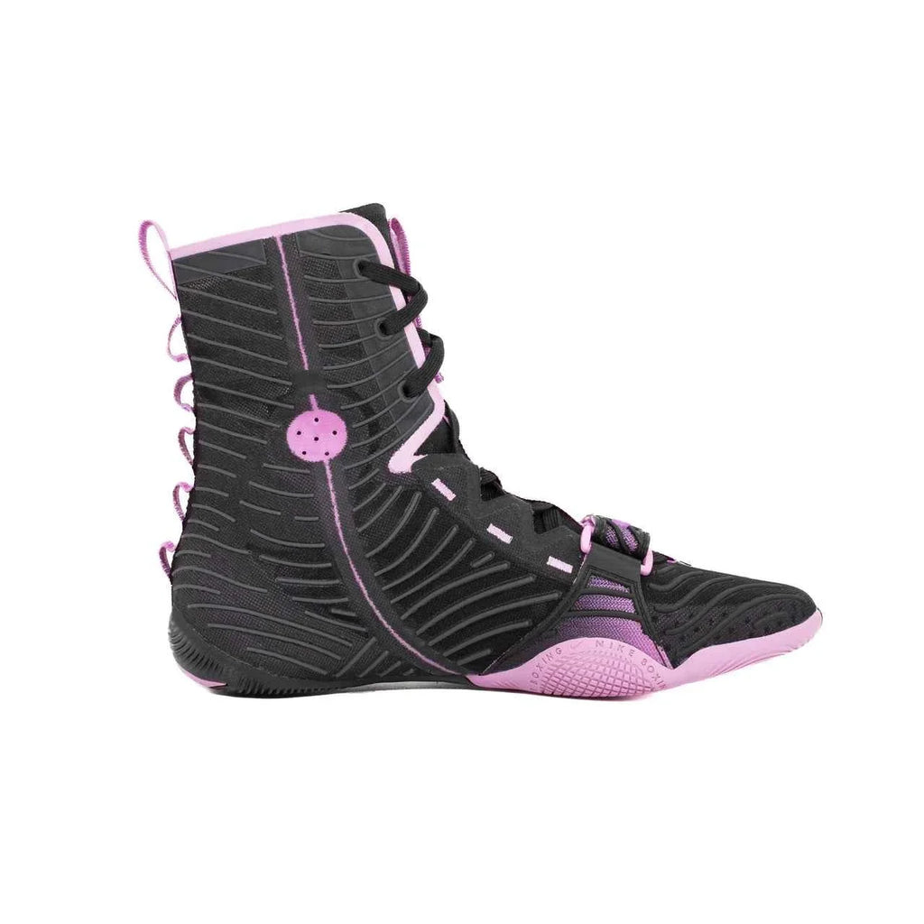 Nike Hyperko 2 Boxing Boots | Black/Pink – Pro Flyknit Performance