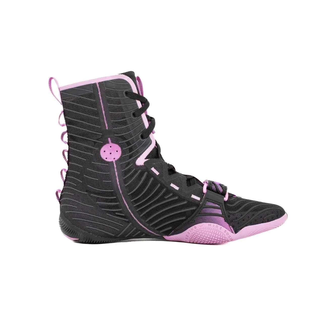 Nike Hyperko 2 Boxing Boots | Black/Pink – Pro Flyknit Performance