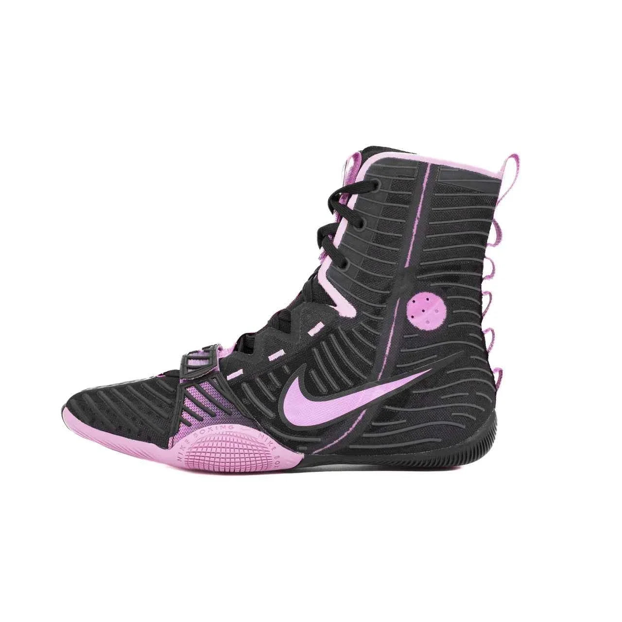 Nike Hyperko 2 Boxing Boots | Black/Pink – Pro Flyknit Performance
