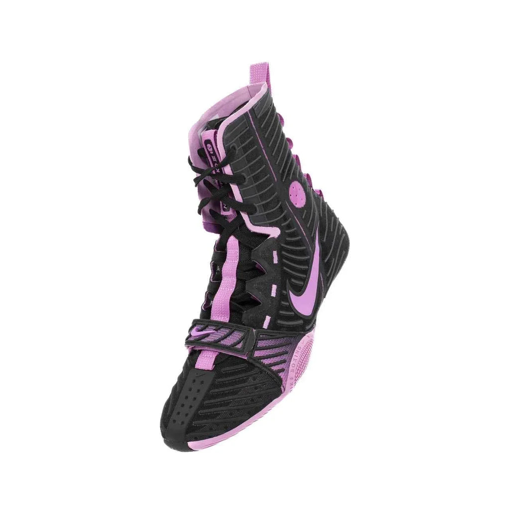 Nike Hyperko 2 Boxing Boots | Black/Pink – Pro Flyknit Performance