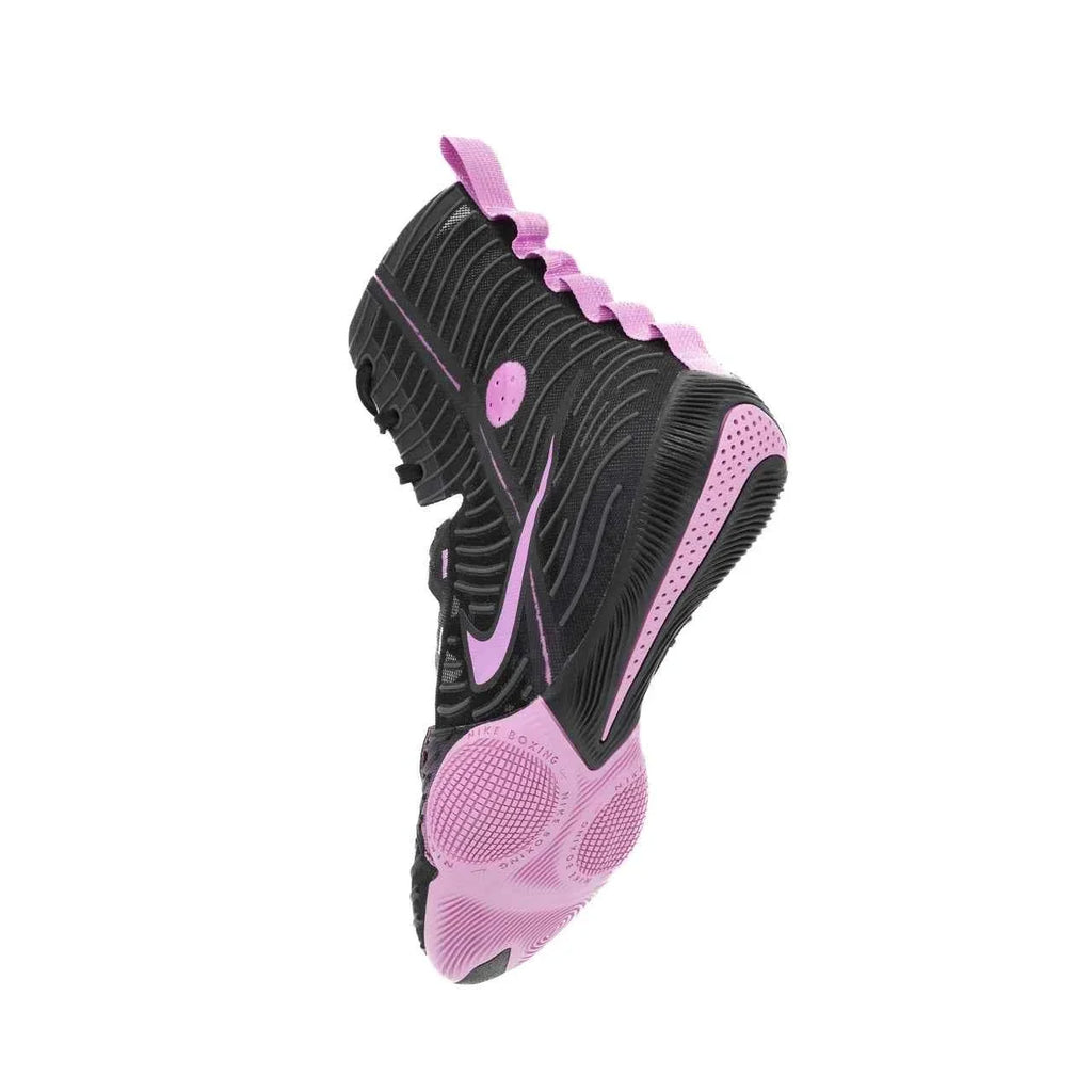 Nike Hyperko 2 Boxing Boots | Black/Pink – Pro Flyknit Performance
