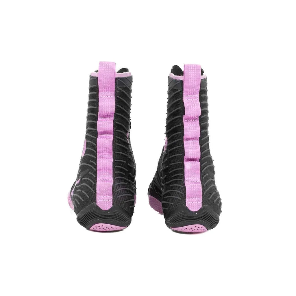 Nike Hyperko 2 Boxing Boots | Black/Pink – Pro Flyknit Performance