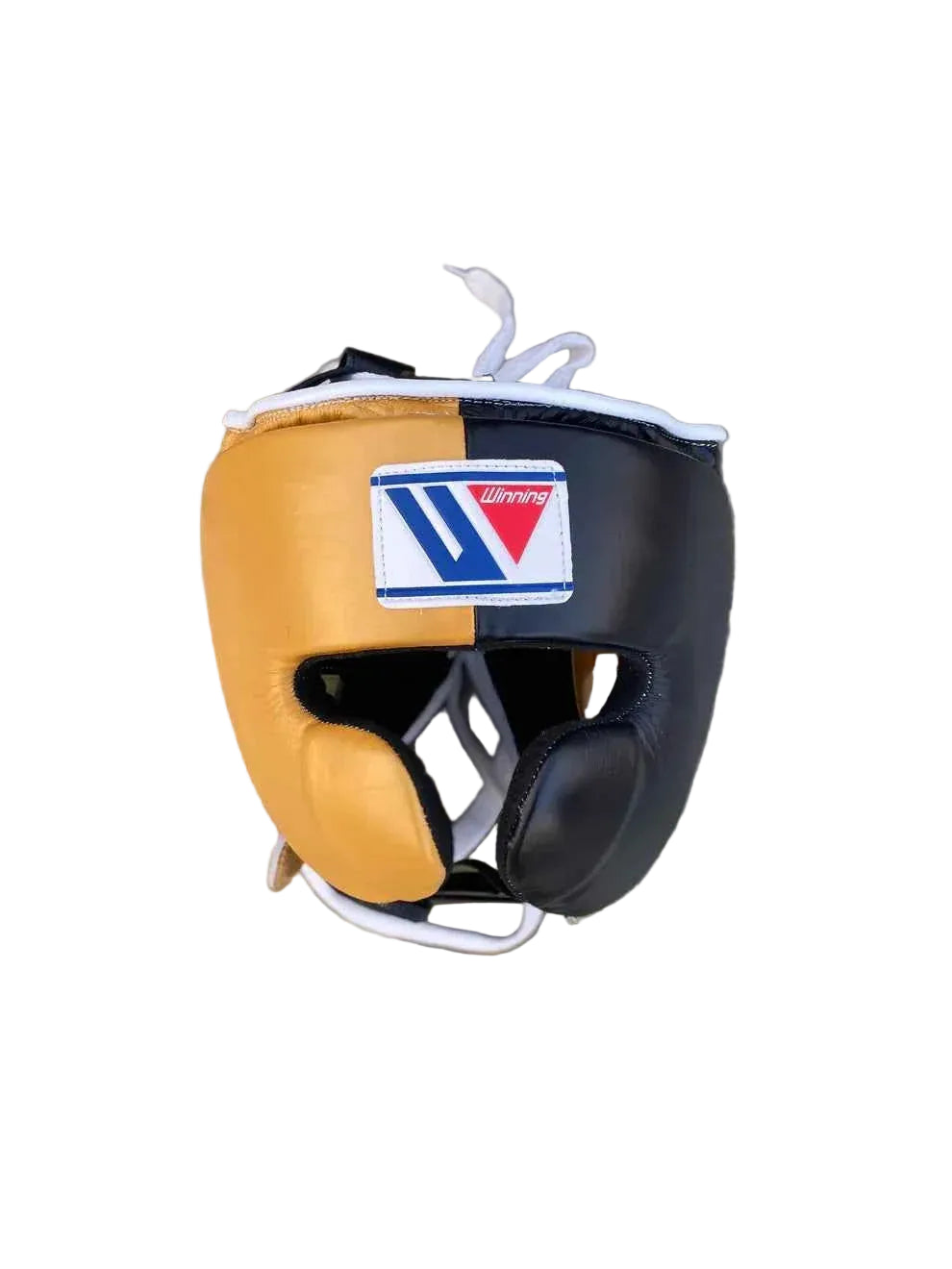 Winning Japan Sparring Set - Professional Custom Metallic Gold & Stealth Black Two-Tone Edition - PunchPro Boxing