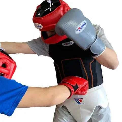 Winning RIB-3 Body Protector Vest | Professional Boxing Torso Guard - PunchPro Boxing