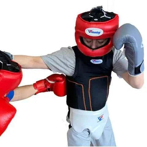 Winning RIB-3 Body Protector Vest | Professional Boxing Torso Guard - PunchPro Boxing