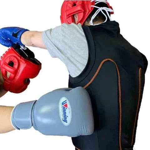 Winning RIB-3 Body Protector Vest | Professional Boxing Torso Guard - PunchPro Boxing
