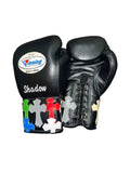Winning Japan Professional Boxing Gloves MS-600 - Shadow Multi-Cross Custom Edition - PunchPro Boxing