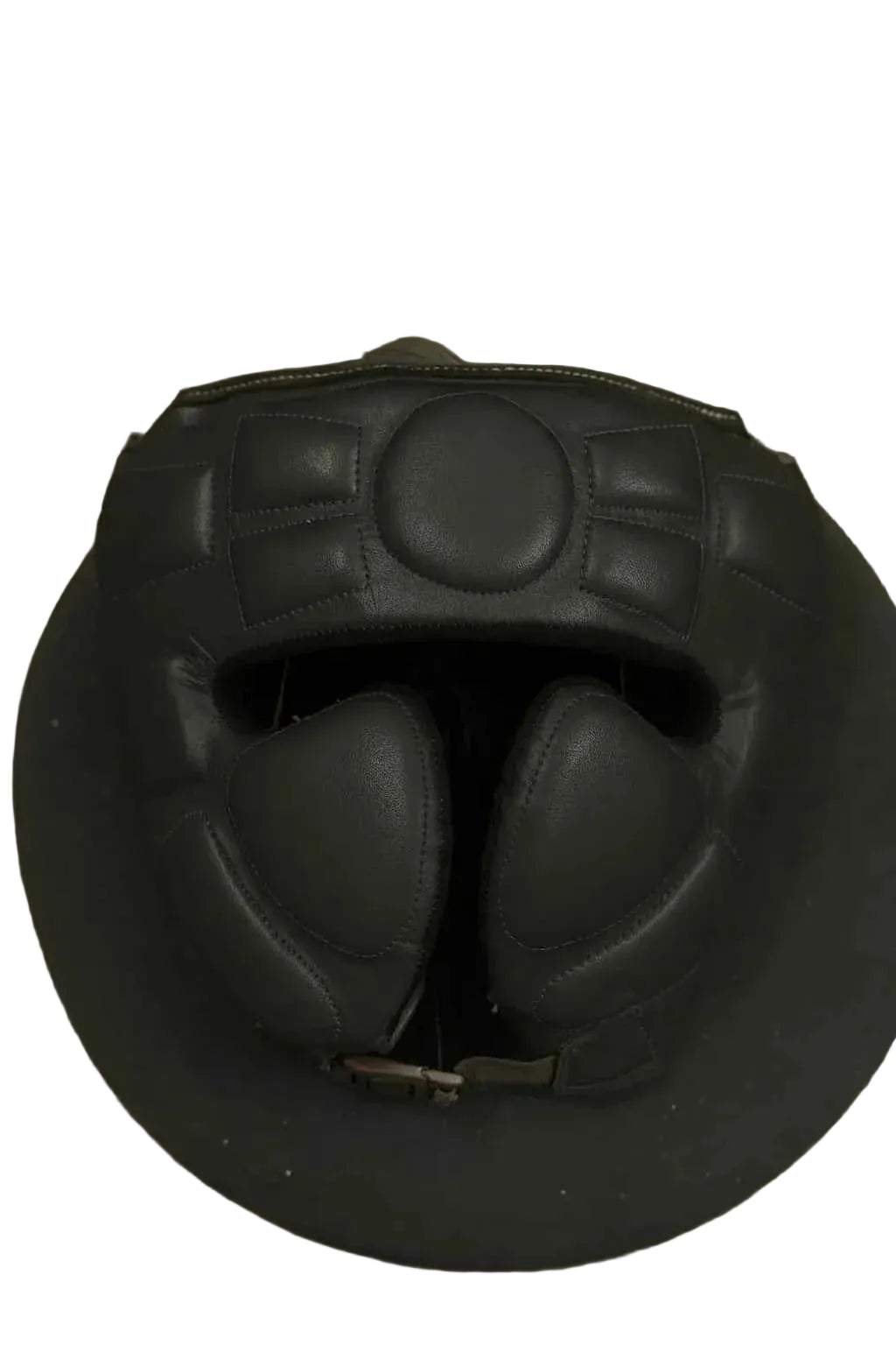 Winning Japan FG-5000 Facebar Headgear - Stealth Black Custom Edition - PunchPro Boxing