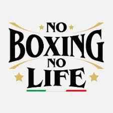 No Boxing No Life Professional Lace-Up Boxing Gloves - Yellow & Black Edition - PunchPro Boxing
