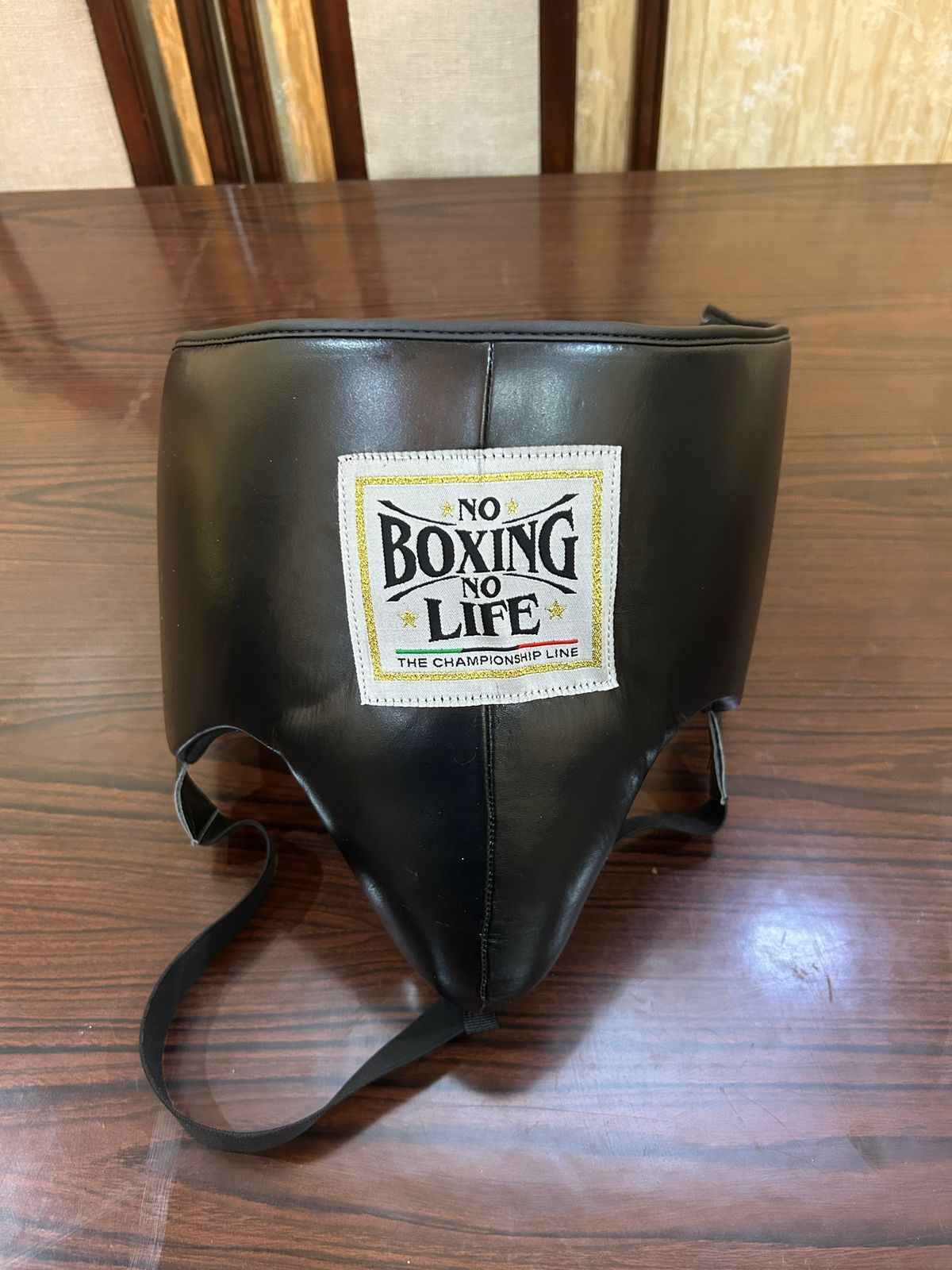 No Boxing No Life All-Black Complete Boxing Set (8oz–20oz) – Gloves, Headgear & Groin Guard for Professional Training & Sparring - PunchPro Boxing