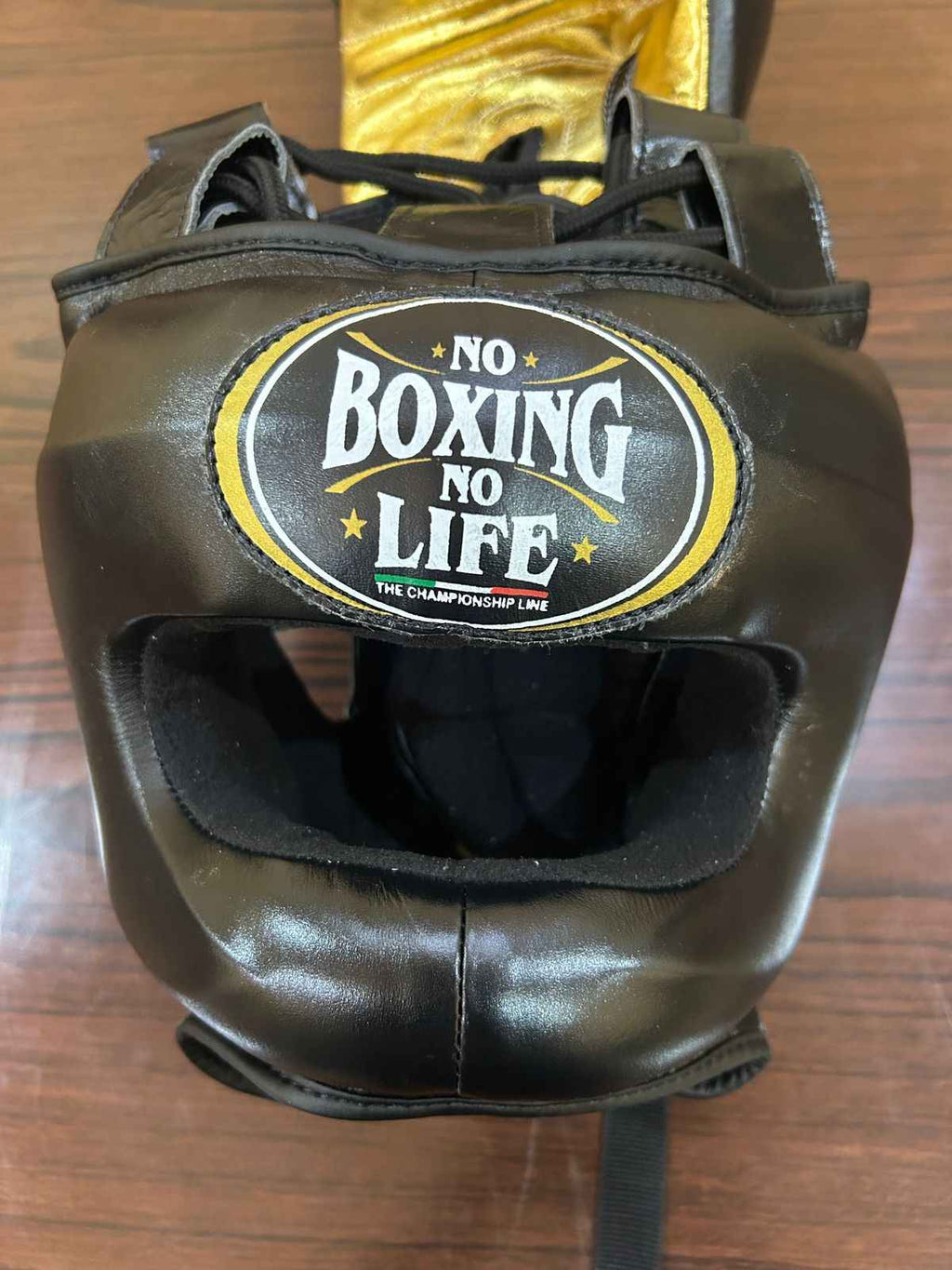 No Boxing No Life All-Black Complete Boxing Set (8oz–20oz) – Gloves, Headgear & Groin Guard for Professional Training & Sparring - PunchPro Boxing