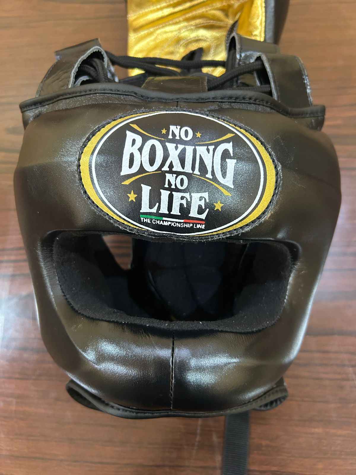 No Boxing No Life All-Black Complete Boxing Set (8oz–20oz) – Gloves, Headgear & Groin Guard for Professional Training & Sparring - PunchPro Boxing
