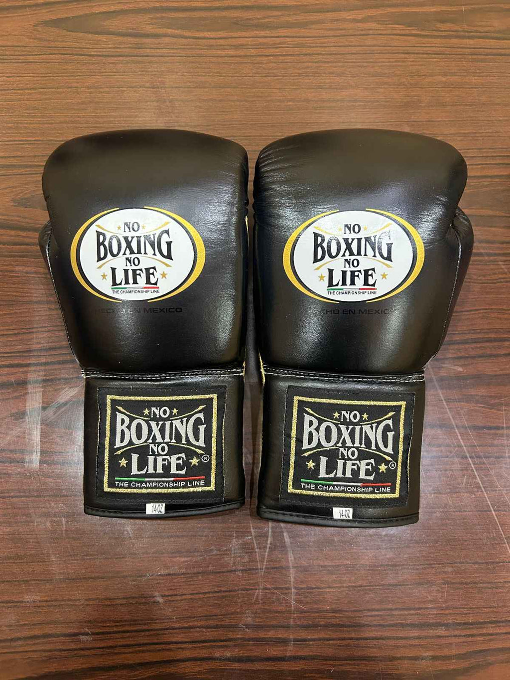 No Boxing No Life All-Black Complete Boxing Set (8oz–20oz) – Gloves, Headgear & Groin Guard for Professional Training & Sparring - PunchPro Boxing