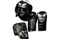 Custom Venom Sparring Set - Hand-Crafted Leather Gloves, Headgear & Groinguard - PunchPro Boxing