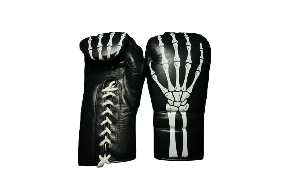 Custom Sparring Set - Hand-Crafted Leather Gloves, Headgear & Groinguard - PunchPro Boxing