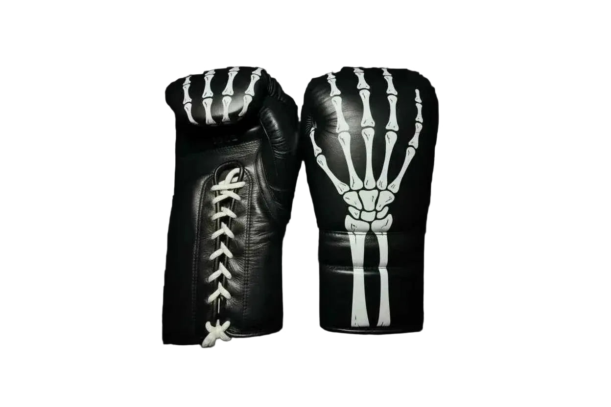 Custom Sparring Set - Hand-Crafted Leather Gloves, Headgear & Groinguard - PunchPro Boxing