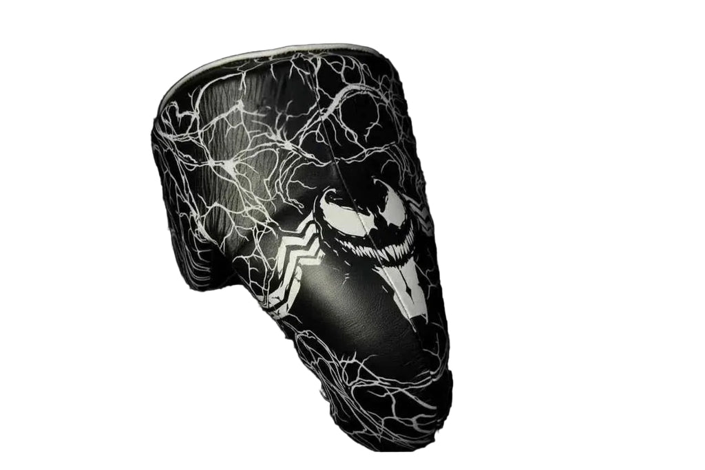 Custom Venom Sparring Set - Hand-Crafted Leather Gloves, Headgear & Groinguard - PunchPro Boxing