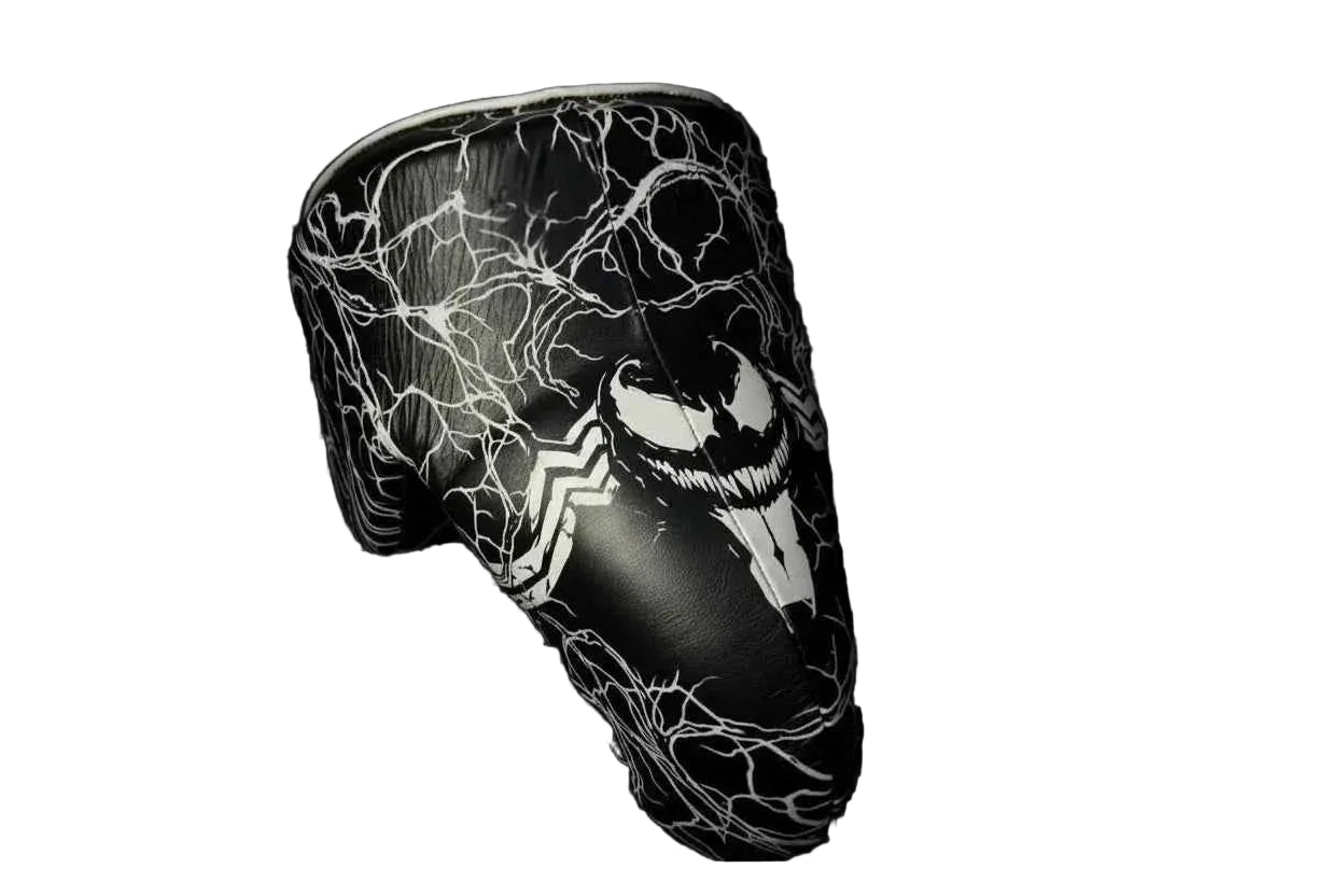 Custom Venom Sparring Set - Hand-Crafted Leather Gloves, Headgear & Groinguard - PunchPro Boxing