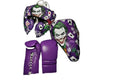 Custom Joker Sparring Set - Premium Handcrafted Leather Gloves, Headgear, and Groinguard - PunchPro Boxing