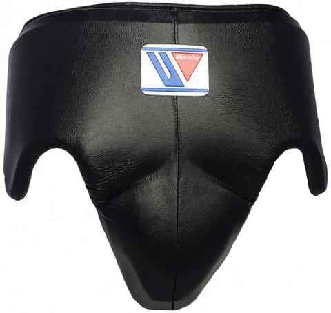 Winning Japan Groin Guard CPS-500 - Stealth Black Edition - PunchPro Boxing