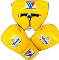 Winning Professional Boxing Training Set - Yellow Edition (10 oz Gloves & Headgear+GroinGuard) - PunchPro Boxing