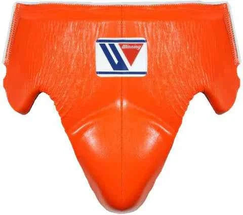 Winning Groin Guard – Premium Boxing Protective Cup (Black, Blue, Red, White, Orange) | Handmade in Japan - PunchPro Boxing