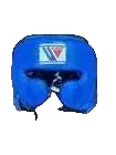 Winning FG-2900 Headgear Blue | Japanese Boxing Head Guard with Full Face Protection - PunchPro Boxing