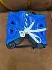 Winning FG-2900 Headgear Blue | Japanese Boxing Head Guard with Full Face Protection - PunchPro Boxing