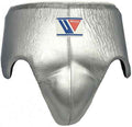 Winning Japan Professional Groin Guard CPS-500 - Metallic Silver - PunchPro Boxing