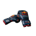 Oracle Red Bull Racing F1 Team Professional Boxing Gloves - Navy & Red Custom Edition - PunchPro Boxing