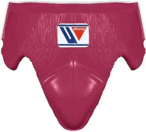 Winning CPS-500 Groin Protector – Wine Red | Professional Boxing Protective Cup - PunchPro Boxing