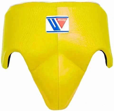 Winning Japan Professional Groin Guard CPS-500 - Classic Yellow - PunchPro Boxing